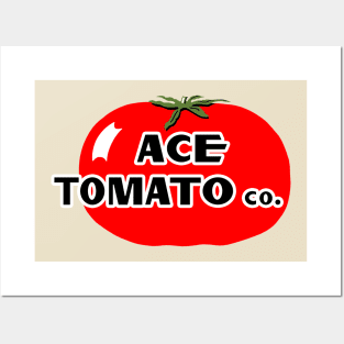 Ace Tomato Co. Posters and Art